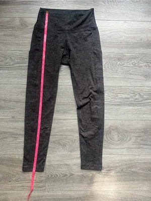 Offline by Aerie The Hugger High Rise Gray Soft Lounging Active Leggings Size M thumbnail 4