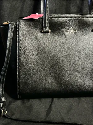 Kate Spade Geraldine Patterson Drive Black Leather Tote Shoulder Bag NWT thumbnail 4