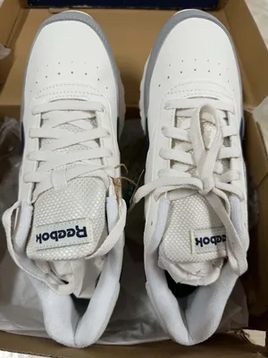 Reebok Rewind Run Sneakers GV8544 White Grey3 Blue Size 8 Men thumbnail 2