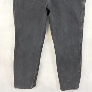 Hollister Mom Jeans Womens 27 Ultra High Rise Black Street 90s Retro Go See‎ thumbnail 5