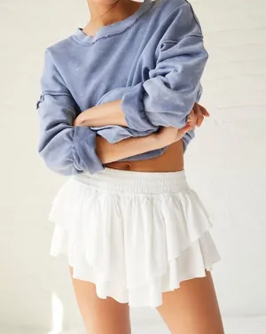 Free People prima shorts thumbnail 1