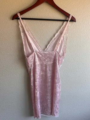 Free People Velvet Mini Dress thumbnail 5