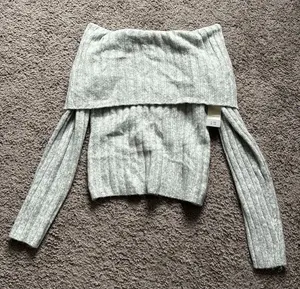 Abercrombie Off The Shoulder Sweater thumbnail 1