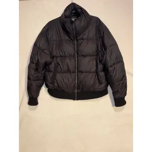 Born Primitive Warm Rush Womens Black Quilted Cropped Puffer Jacket Size‎ Large thumbnail 2
