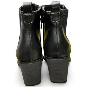 Naturalizer SOUL Micah Chelsea Boots Black Pointed Toe Block Heel Size 7 thumbnail 16