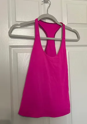 Lululemon Sonic Pink Crop Top thumbnail 2