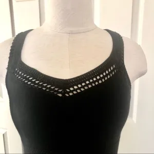 Dakini black sleeveless long dress XS thumbnail 5