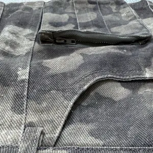 Edikted Olive Camo Micro Mini Skirt XS Cargo Utility Low Rise 12'' Length NWT thumbnail 6