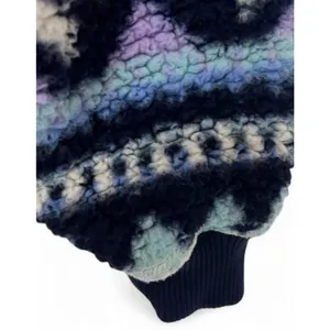Aerie Sherpa Sweatshirt XS Polar Chic Nordic Print Cabincore‎ Chalet Ski Resort thumbnail 8
