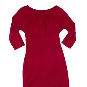 Trina Turk cranberry red dress size 4 thumbnail 5