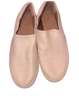 True Craft tan woven loafers size 7 thumbnail 1