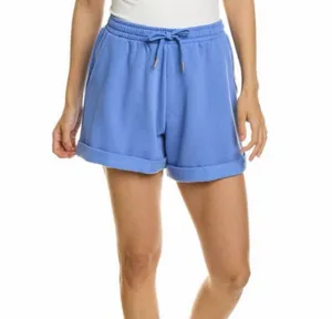 ✨WeWoreWhat Pull On Sweat Blue Sz Small Shorts✨ thumbnail 3