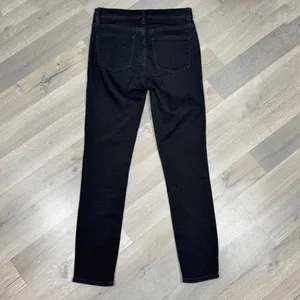 J. Crew High Rise Jegging Skinny Ankle Pants‎ Black 27 4 thumbnail 8