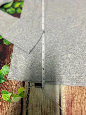 Aerie Grey Crew Neck long Sleeve Size L thumbnail 4