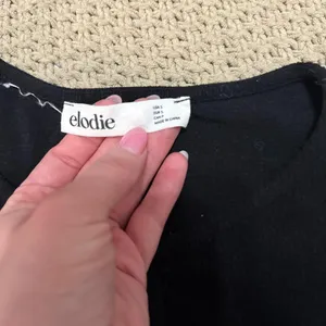 Elodie Black Cut-Out Top thumbnail 3