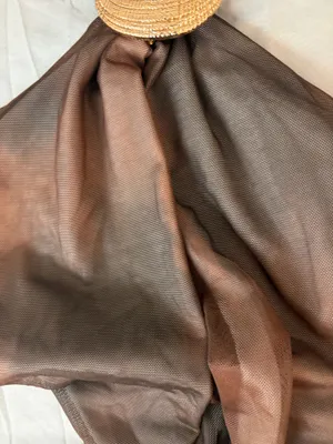 Plunge Neck Hollow Out Halter Top thumbnail 4