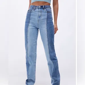 Pacsun Eco Two-Tone '90s Boyfriend Jeans High-rise Straight leg Size 24 thumbnail 13