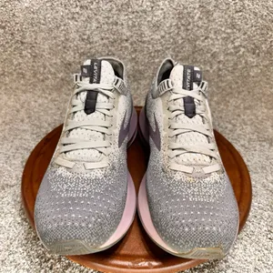 Brooks Women's Athletic Shoes - Gray and Pink thumbnail 2