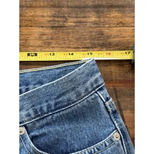 Tommy Hilfiger Jeans Womens 13/30 Vintage Freedom Y2K Pants Flag Patch USA Adult thumbnail 14