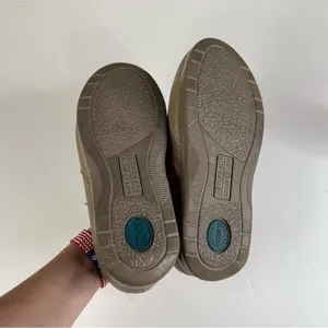 Soft Spots Supreme‎ Lace Up Leather Shoes Size 7WW thumbnail 5