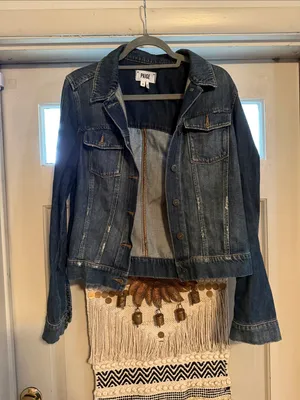 PAIGE Denim Jean Jacket thumbnail 1