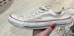 Converse White Low Top  Sneakers thumbnail 1
