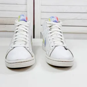 Nike Court Royale 2 Mid Top Sneakers White Multi‎ Women's 7 DD9670-100 thumbnail 2
