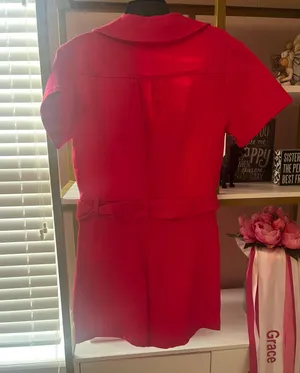 NWT Day + Moon Romper Pink thumbnail 2
