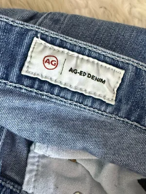 AG Adriano Goldschmied Ex-Boyfriend Slouchy Slim Jeans Size 30R thumbnail 6