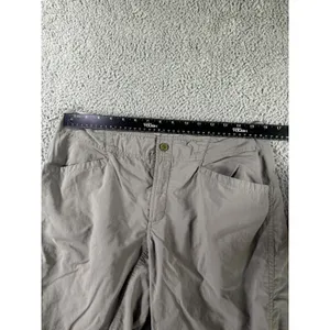Mountain Hardwear Cargo Pants Women 10/32 Mid Rise Nylon Cinch‎ Outdoor Hiking thumbnail 3