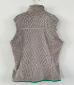 Patagonia Re-tool Polartec Gray Fleece Zip Up Vest thumbnail 2