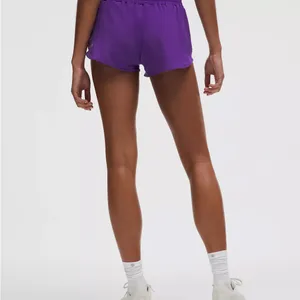 NWT LULULEMON - Hotty Hot HR Lined Short 2.5" - $68 - Size 10 thumbnail 3