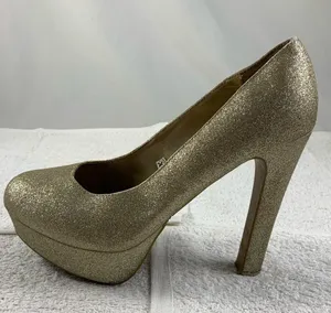 Mossimo 9.5 Glitter round toe diva heels thumbnail 2