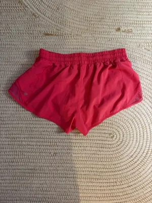 Pink Hotty Hot Lululemon Shorts 2.5” thumbnail 2