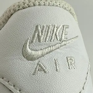 Nike Air Force 1 Women's White Low Top Lace Up Athletic Sneakers Shoes Size 7 thumbnail 9