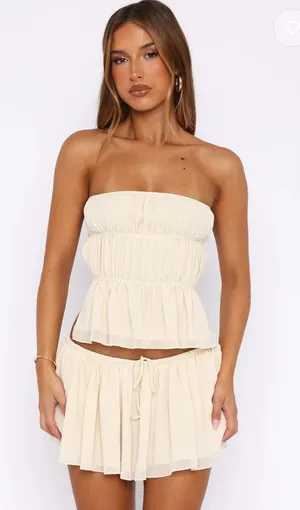 White Fox Boutique Top thumbnail 1