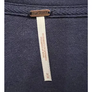 FREE PEOPLE Ruby Jacket In Indigo (M) thumbnail 6