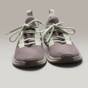 On Running Cloudnova Mauve White Women 8.5 Sneakers 76.98133 Low Top Mesh Shoe thumbnail 4