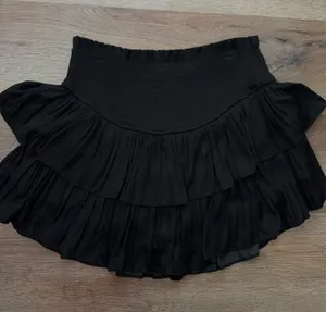 Mustard Seed Skirt Black Ruffle thumbnail 1