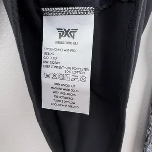 PXG Shirt Womens XS Black Floral Aloha Sleeve Raglan Crew Neck Golf Top Casual thumbnail 6