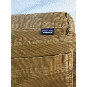 Patagonia Corduroy Shorts Rust Brown Women's 24 thumbnail 5