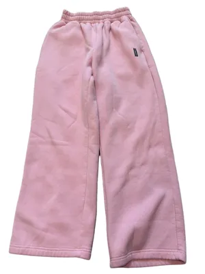 Comfrt Love Straight Leg Sweatpants Petal Pink Sz S thumbnail 1