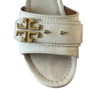Tory Burch Elina Platform Wedge Ivory‎ Gold 9 thumbnail 8
