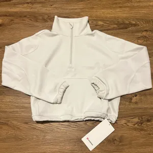 Lululemon Brushed Softstreme half zip thumbnail 2