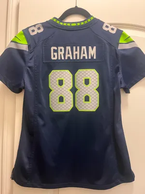 National Football League Jimmy Graham Seahawks jersey thumbnail 1