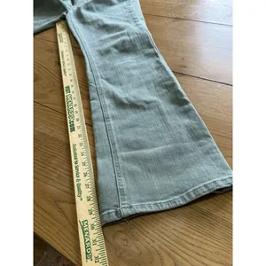 Flying‎ Money Jeans Sage Size 29 Straight Leg Hippie Boho Preppy Cotton Blend thumbnail 10