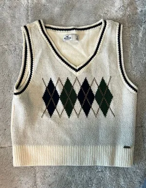 Hollister Sweater Vest thumbnail 1