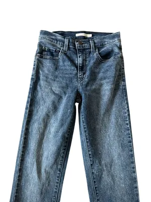 LEVIS 724 High Rise Straight Jeans Size 26 thumbnail 5