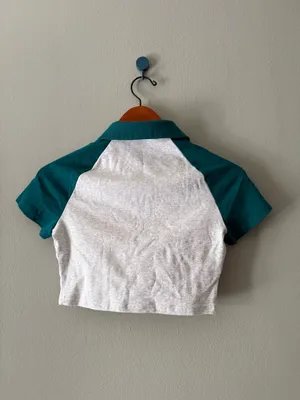 Cider Polo Cropped Top thumbnail 2