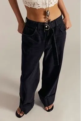 Free People East Bay Jeans thumbnail 1